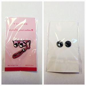 V Coterie dental pin